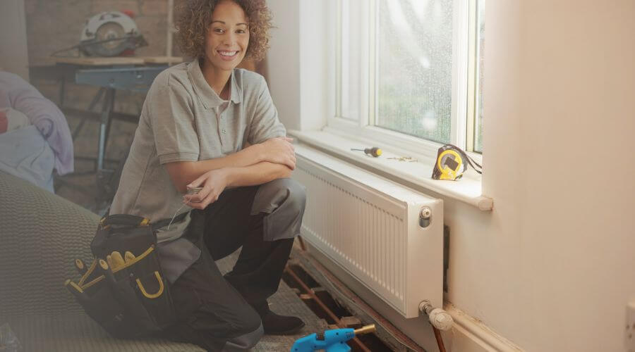 Local water heater installation in Cornland, IL